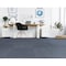 Mohawk Mohawk Basics 24 x 24 Carpet Tile with EnviroStrand PET Fiber in Ocean Tide 96 sq ft per carton EQ301-589 - alternate 5